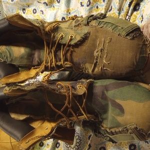 Custom made Timberlands